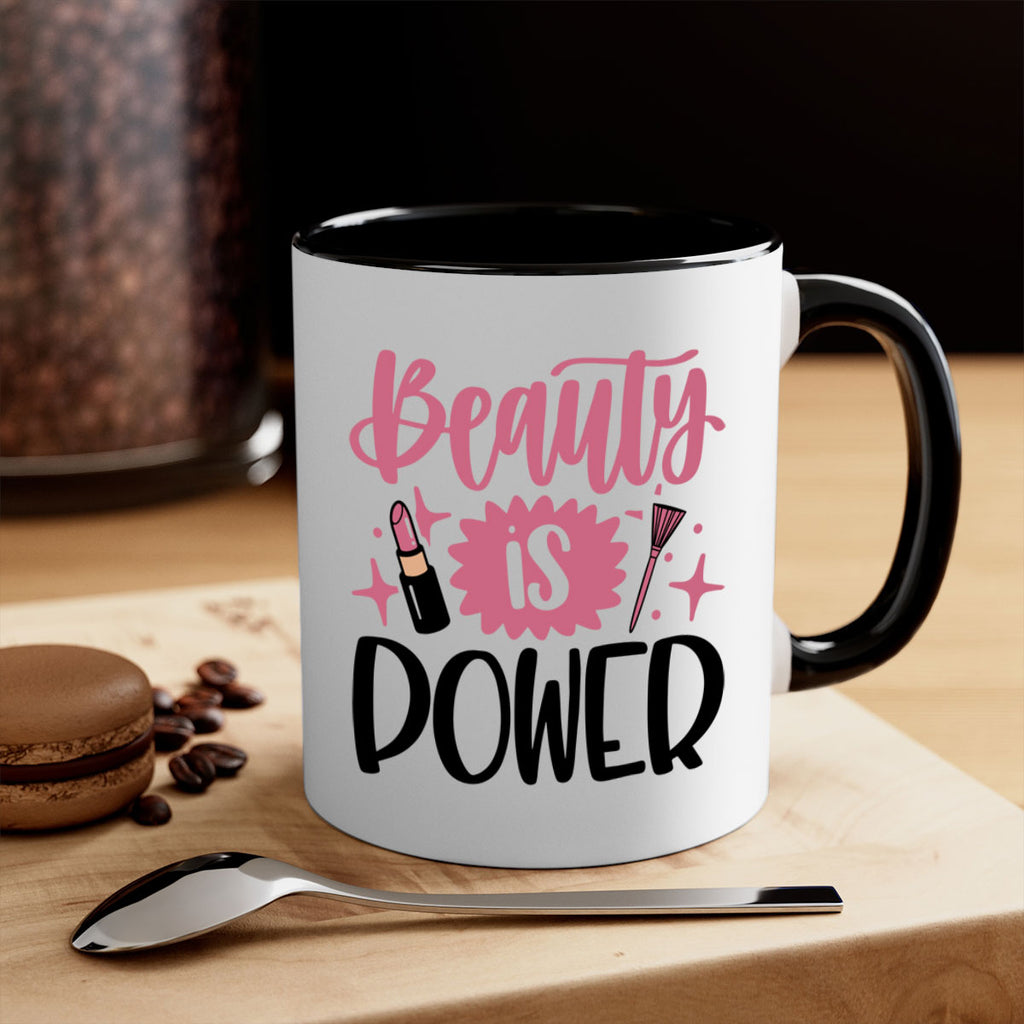 Beauty Is Power Style 135#- makeup-Mug / Coffee Cup