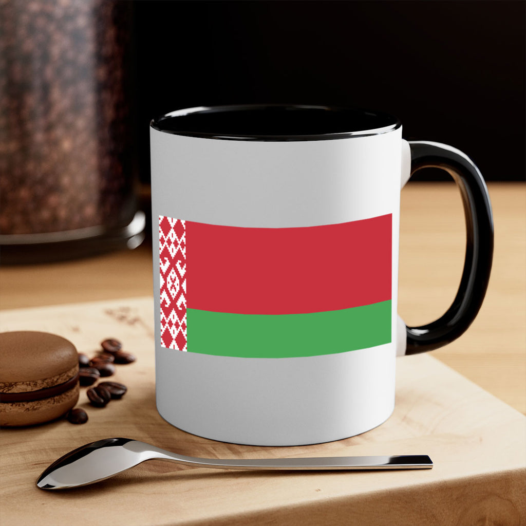 Belarus 182#- world flag-Mug / Coffee Cup