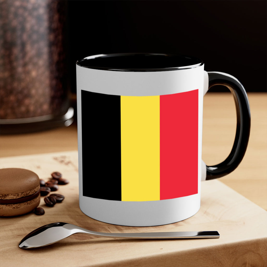 Belgium 181#- world flag-Mug / Coffee Cup