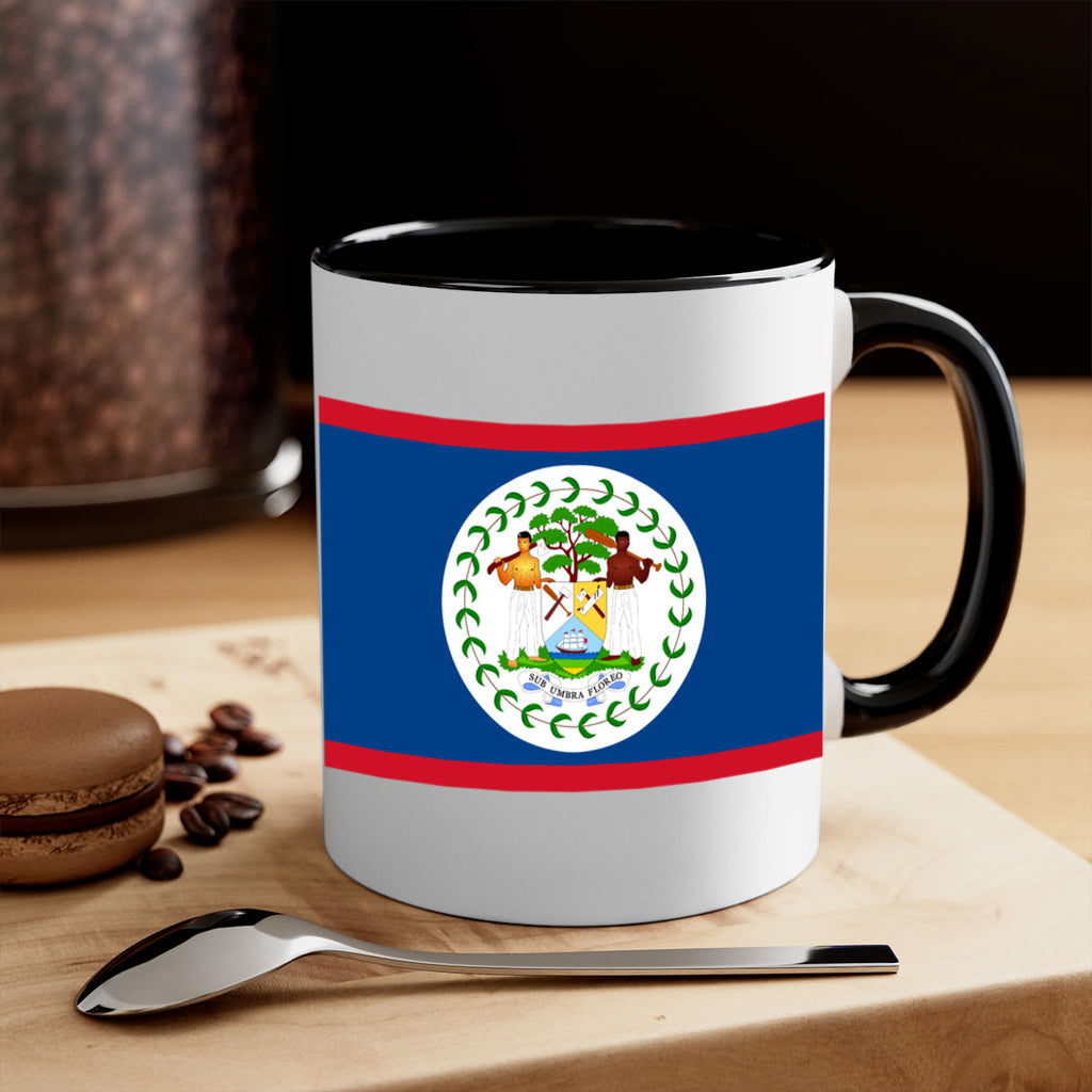 Belize 180#- world flag-Mug / Coffee Cup