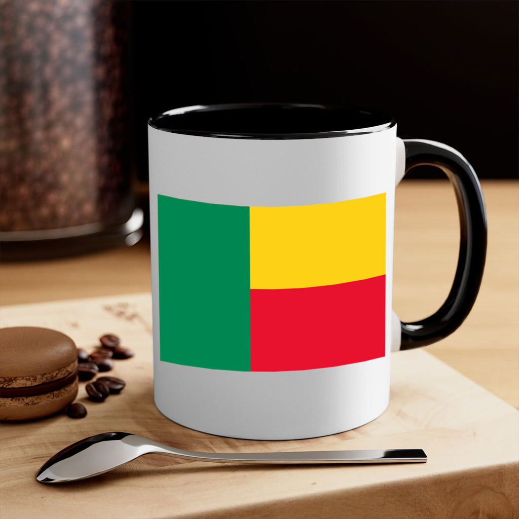 Benin 179#- world flag-Mug / Coffee Cup