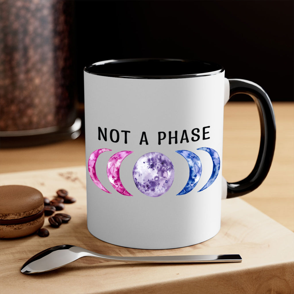 Bi Pride Not A Phase Bisexual Lgbt Pride 37#- lgbt-Mug / Coffee Cup