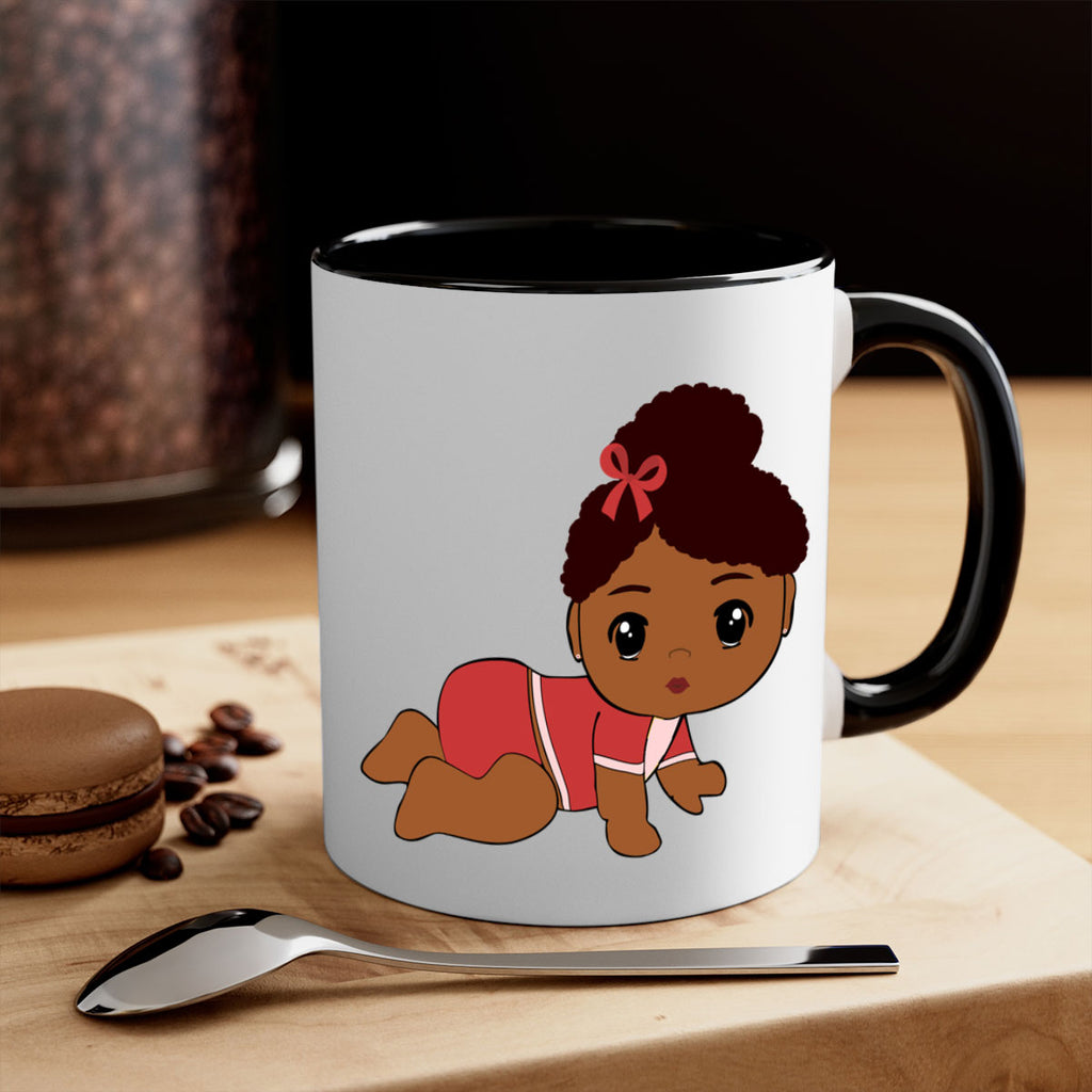 Black baby style 3#- Black women - Girls-Mug / Coffee Cup