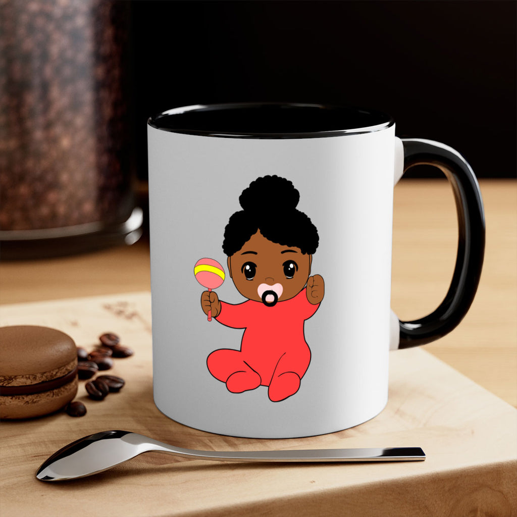 Black baby style 4#- Black women - Girls-Mug / Coffee Cup