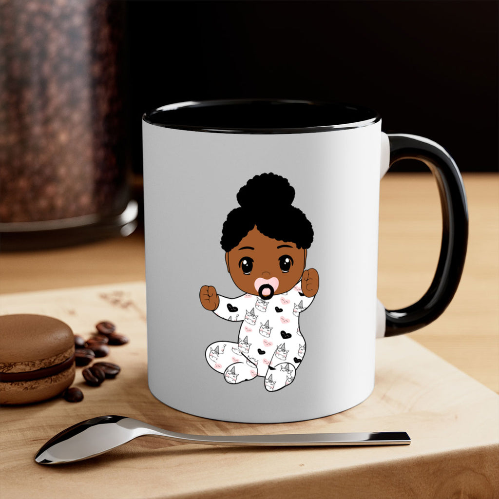 Black baby style 5#- Black women - Girls-Mug / Coffee Cup