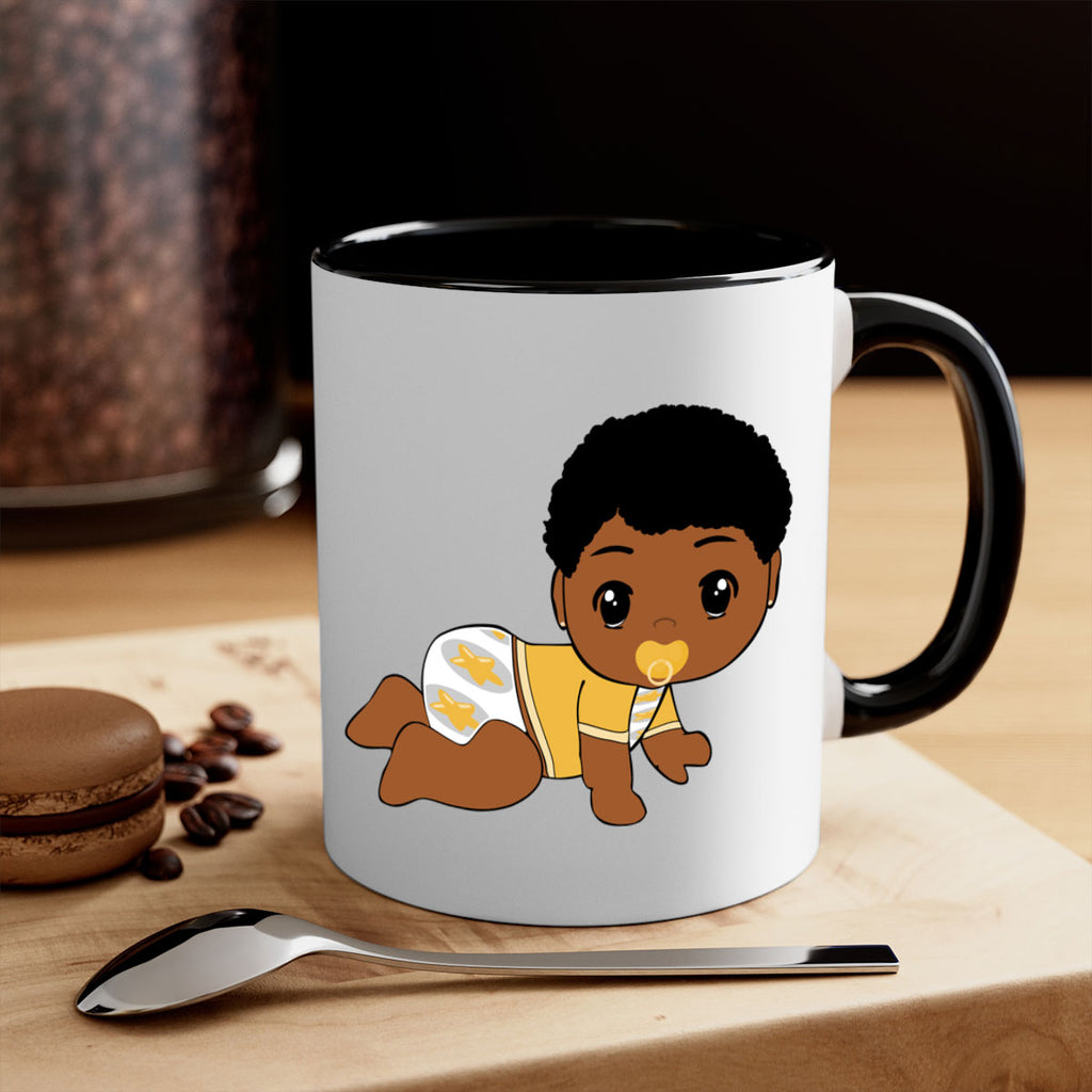 Black baby style 7#- Black women - Girls-Mug / Coffee Cup