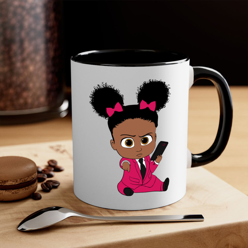 Black girl style 3#- Black women - Girls-Mug / Coffee Cup