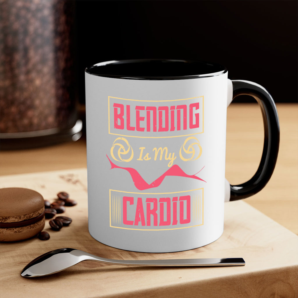 Blending is my cardio Style 167#- makeup-Mug / Coffee Cup