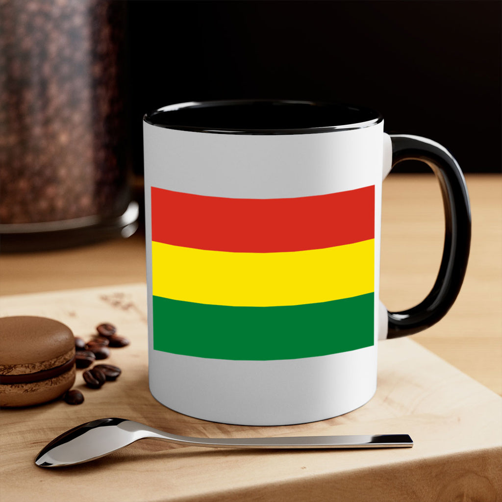 Bolivia 177#- world flag-Mug / Coffee Cup