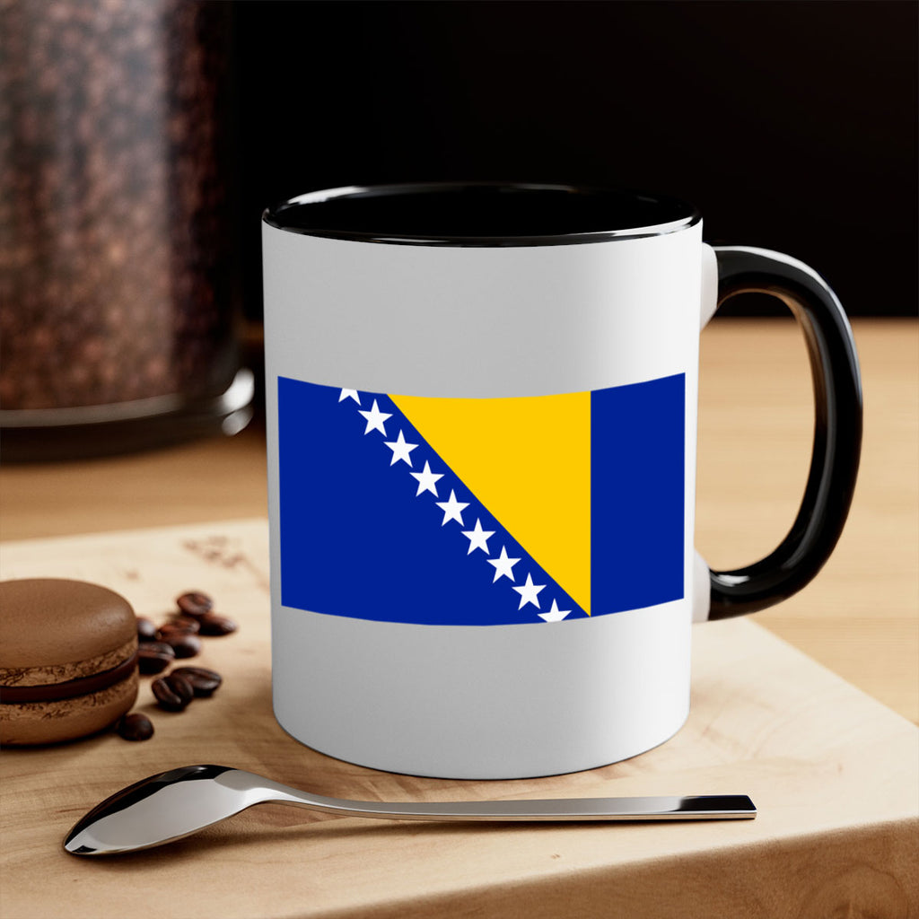 Bosnia and Herzegovina 176#- world flag-Mug / Coffee Cup