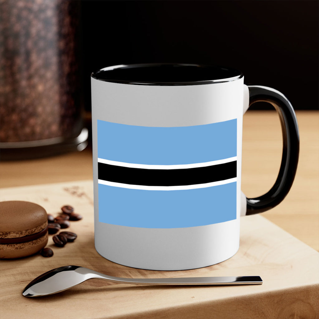 Botswana 175#- world flag-Mug / Coffee Cup