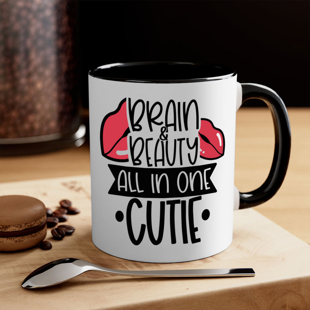 Brain Beauty All In One Cutie Style 127#- makeup-Mug / Coffee Cup