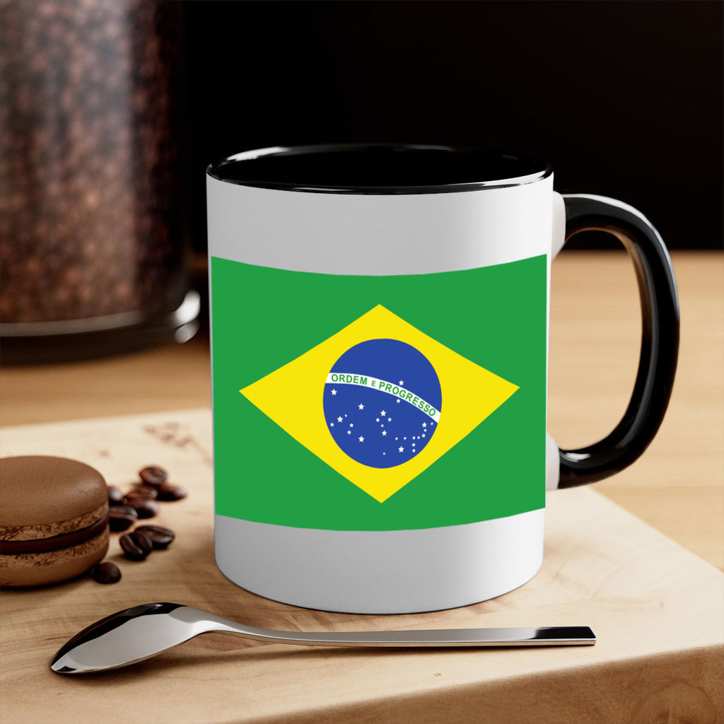 Brazil 174#- world flag-Mug / Coffee Cup