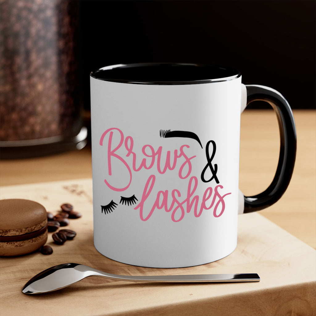 Brows Lashes Style 122#- makeup-Mug / Coffee Cup