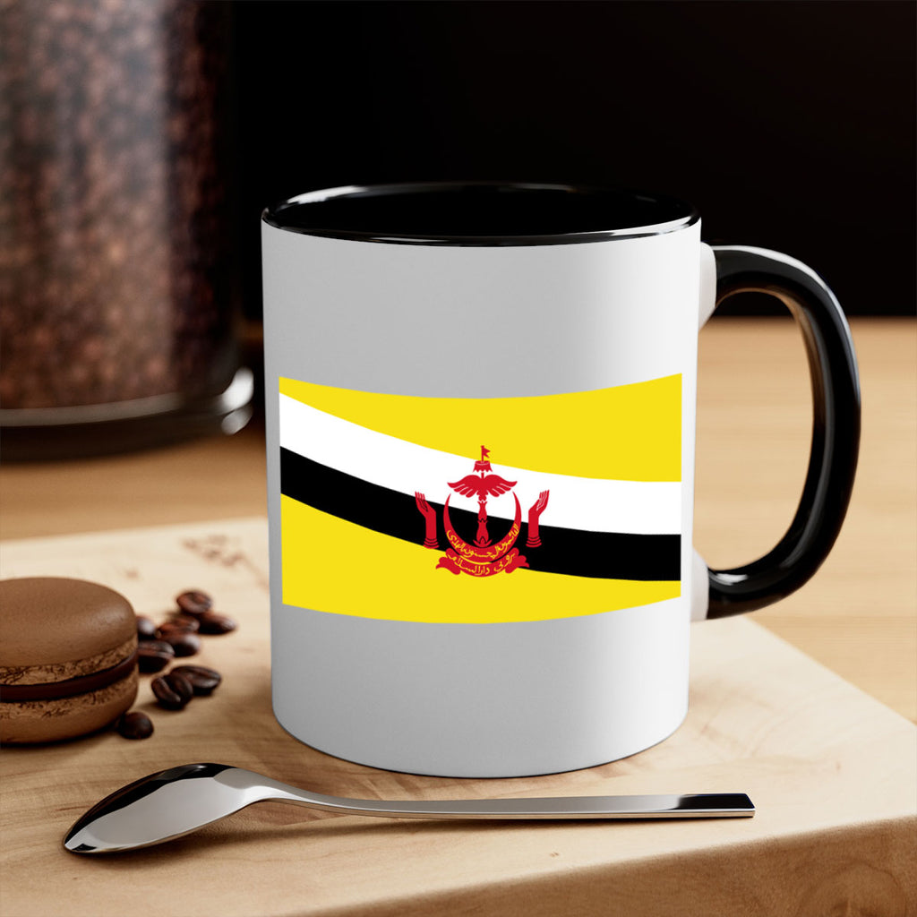 Brunei 173#- world flag-Mug / Coffee Cup