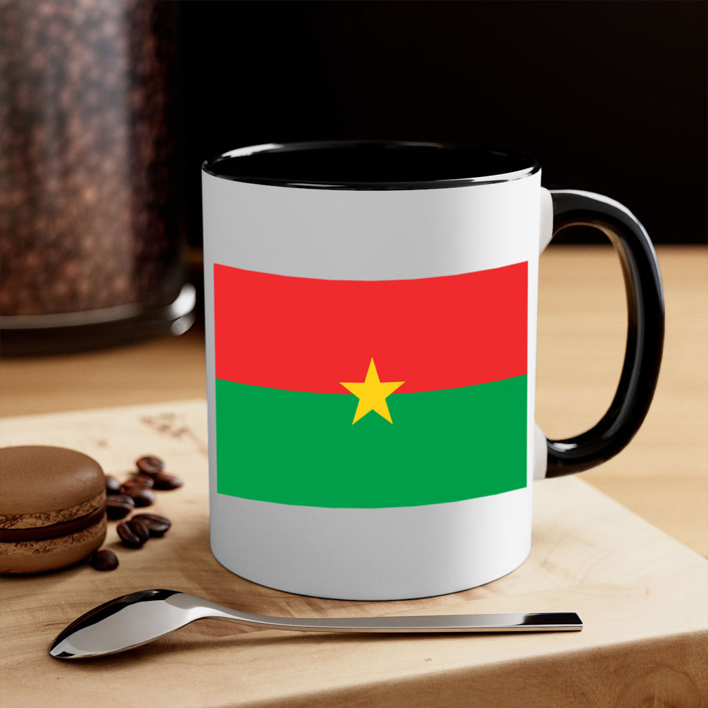 Burkina Faso 171#- world flag-Mug / Coffee Cup