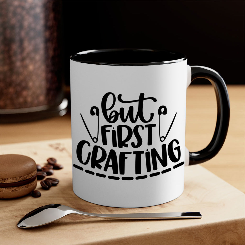 But First Crafting 45#- crafting-Mug / Coffee Cup