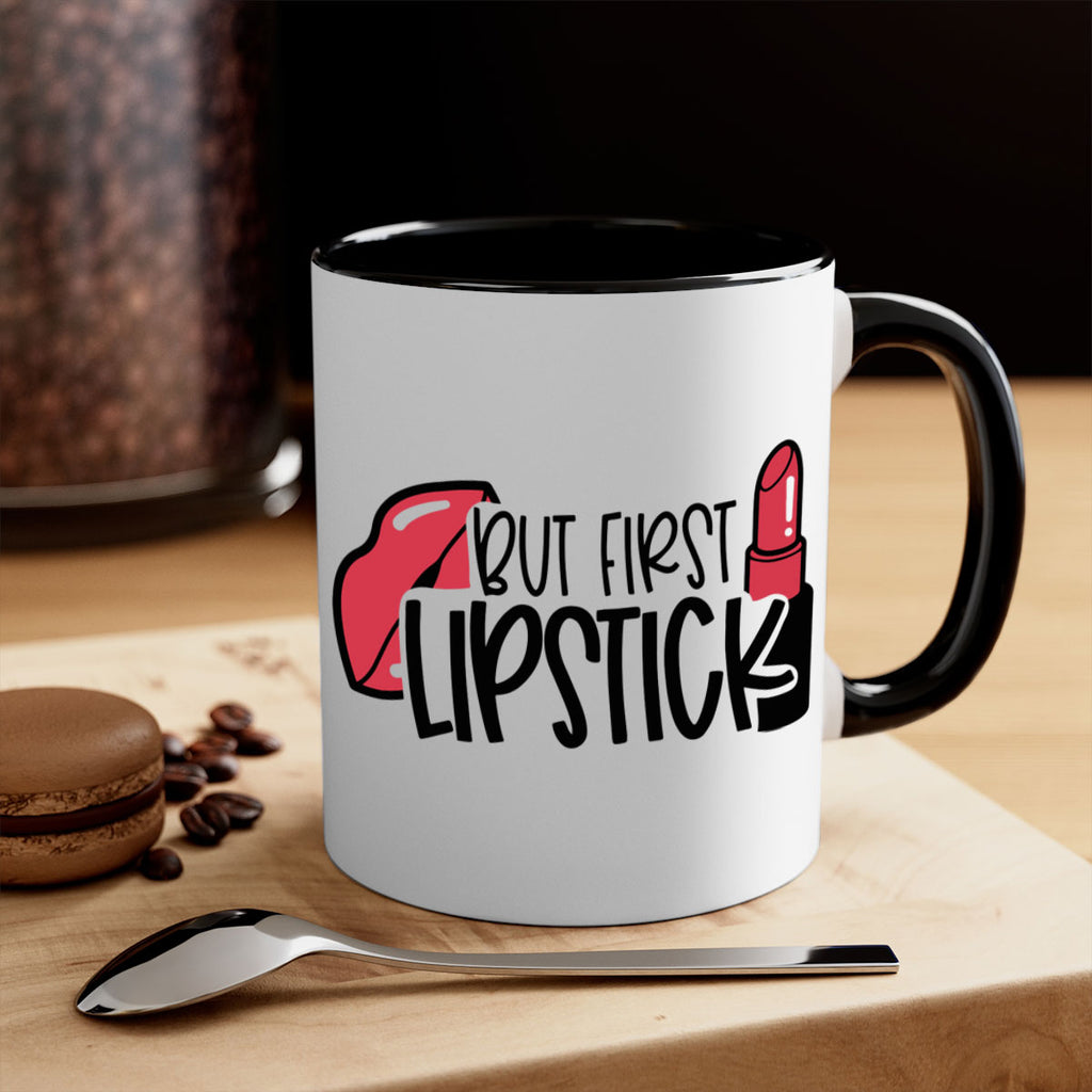 But First Lipstick Style 119#- makeup-Mug / Coffee Cup