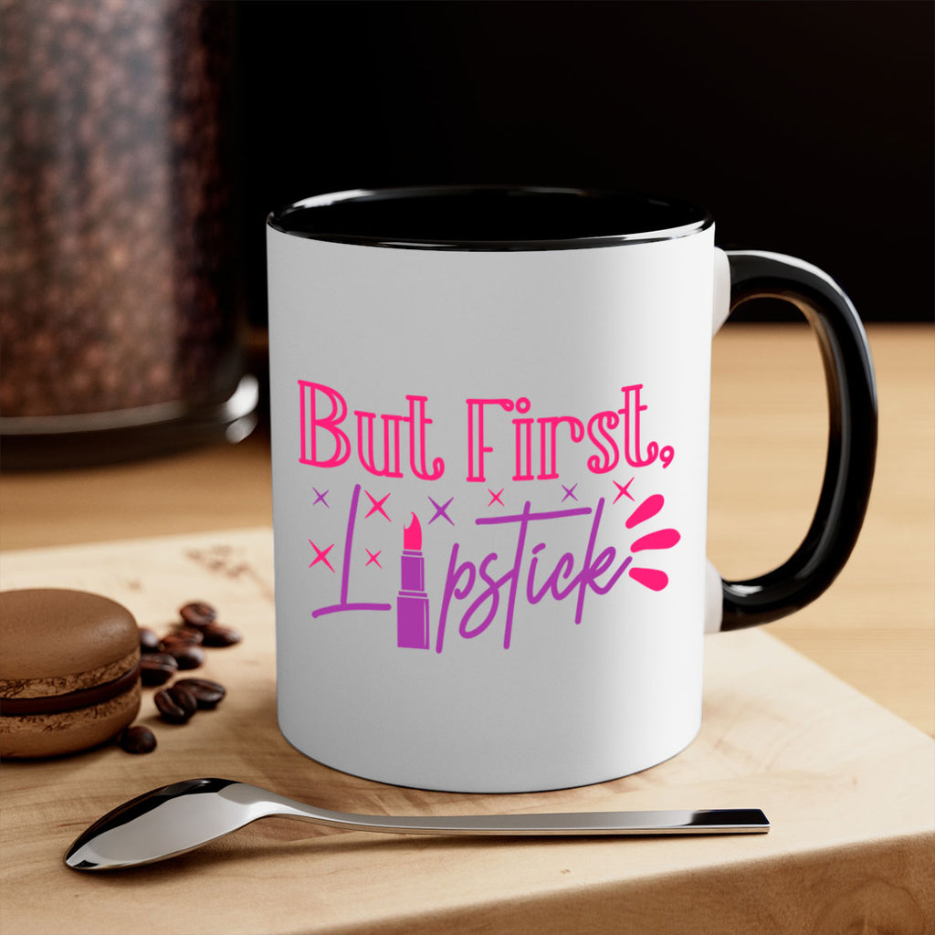 But First Lipstick Style 244#- makeup-Mug / Coffee Cup