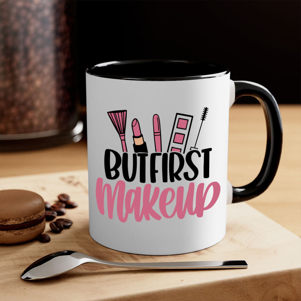 But First Makeup Style 115#- makeup-Mug / Coffee Cup