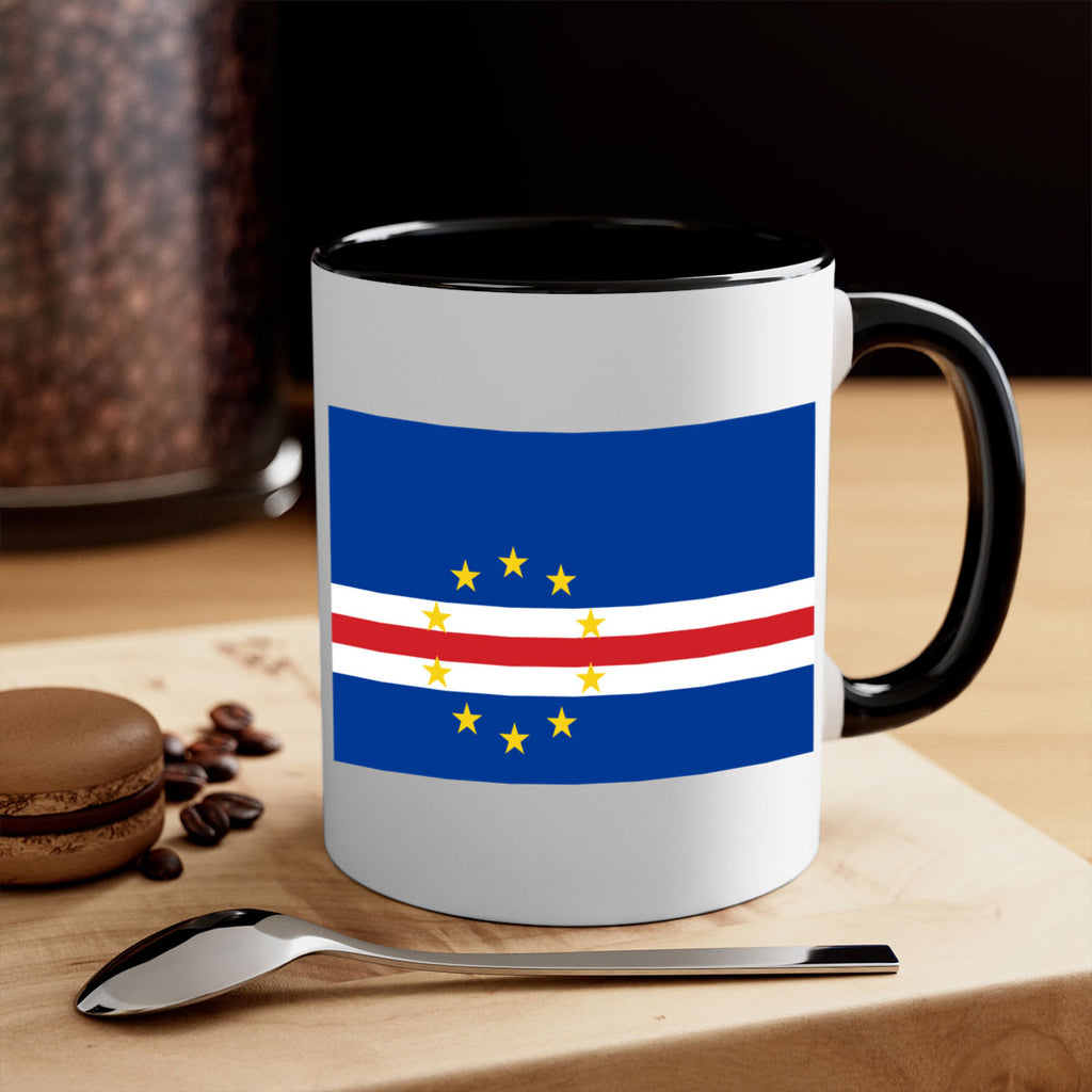 Cabo Verde 169#- world flag-Mug / Coffee Cup