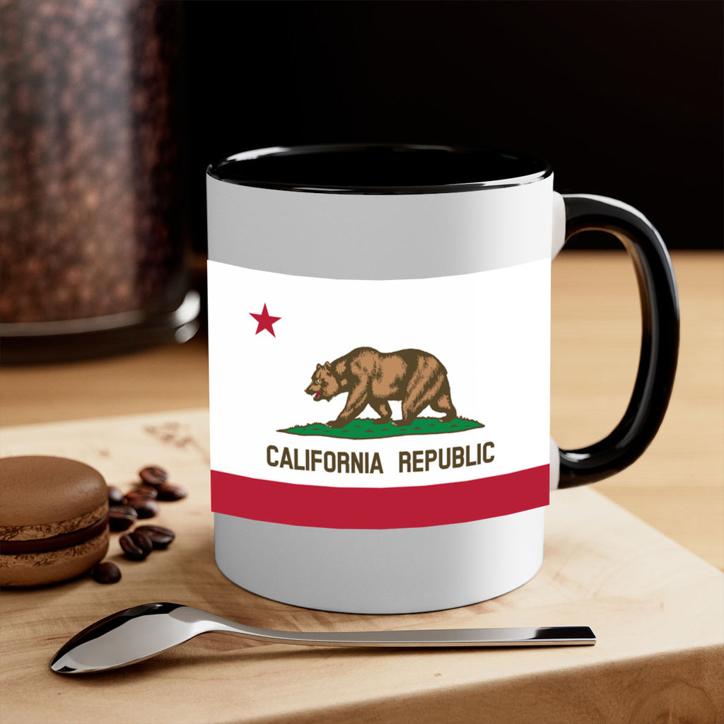 California 47#- Us Flags-Mug / Coffee Cup