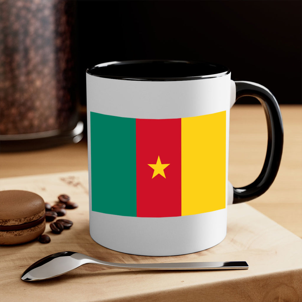 Cameroon 167#- world flag-Mug / Coffee Cup