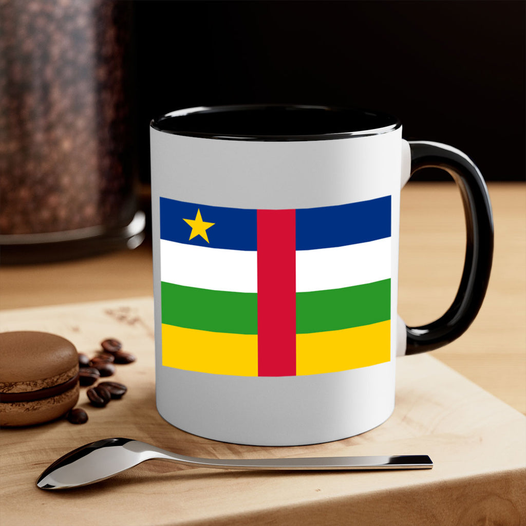 Central African Republic 165#- world flag-Mug / Coffee Cup