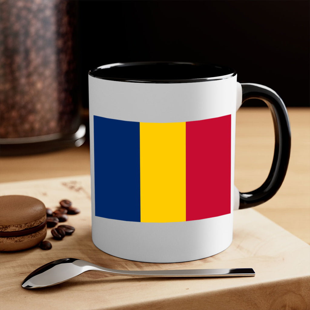 Chad 164#- world flag-Mug / Coffee Cup