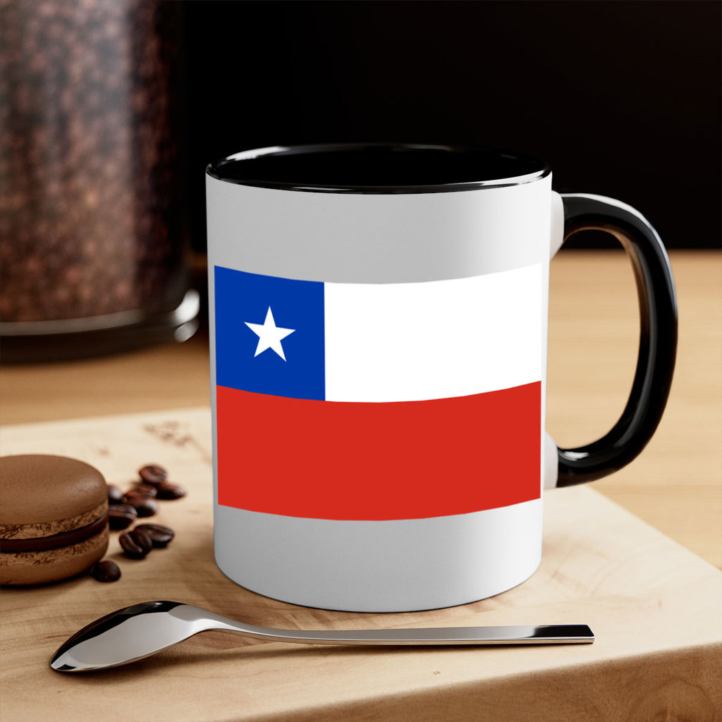 Chile 163#- world flag-Mug / Coffee Cup