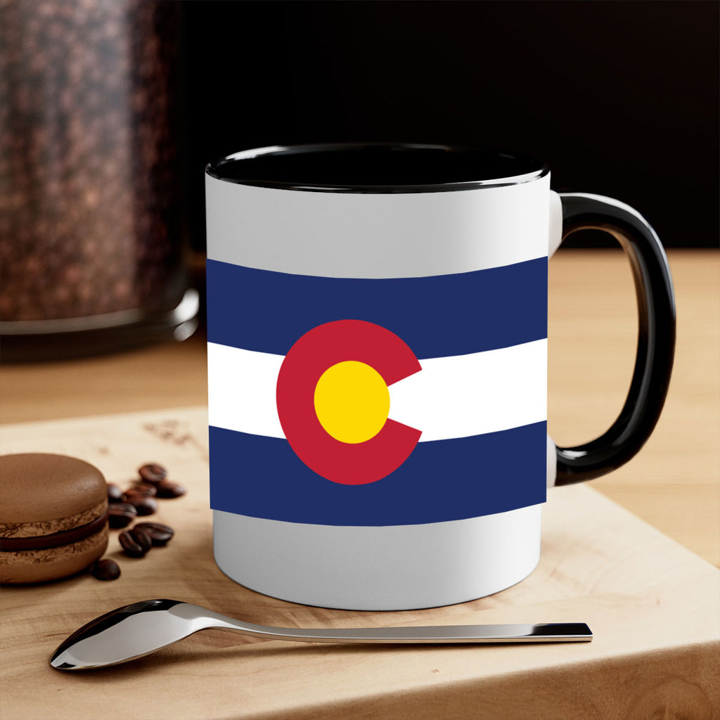 Colorado 46#- Us Flags-Mug / Coffee Cup