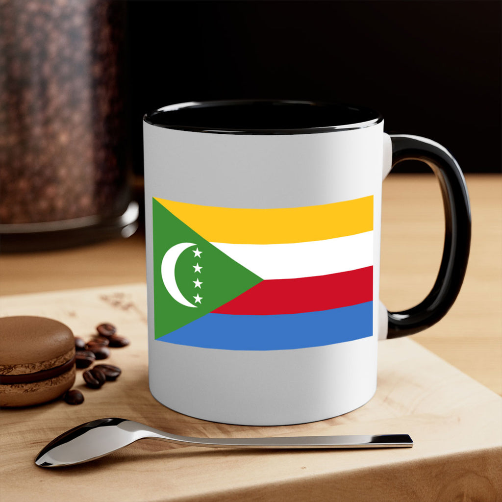 Comoros 160#- world flag-Mug / Coffee Cup