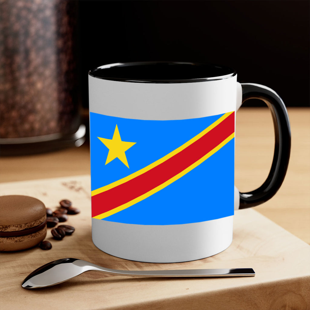 Congo Democratic Republic of the 159#- world flag-Mug / Coffee Cup