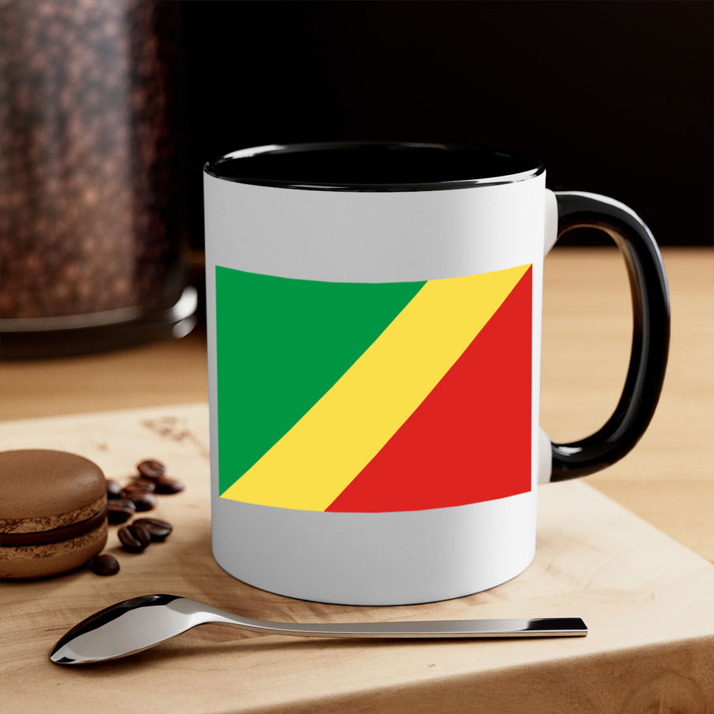 Congo Republic of the 158#- world flag-Mug / Coffee Cup