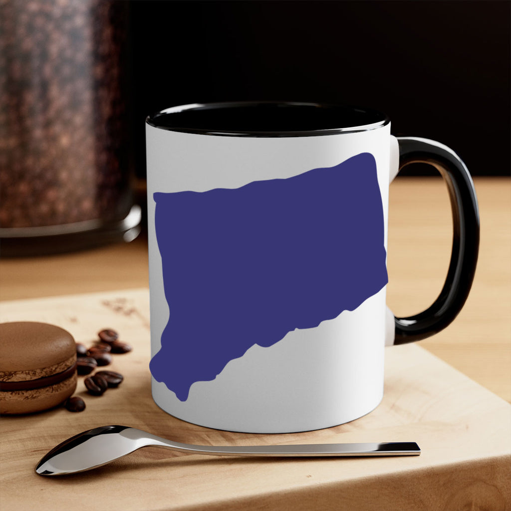 Connecticut 44#- State Flags-Mug / Coffee Cup