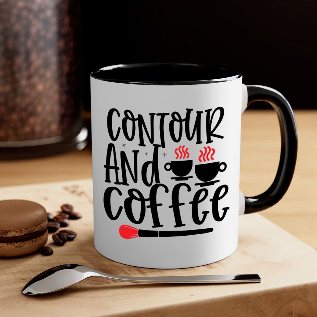 Contour And Coffee Style 242#- makeup-Mug / Coffee Cup