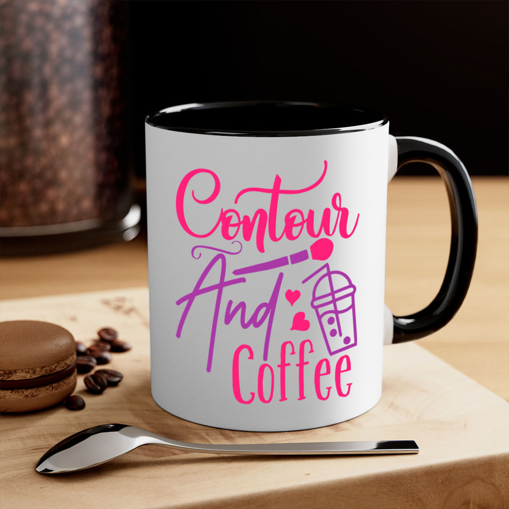 Contour And Coffee Style 243#- makeup-Mug / Coffee Cup