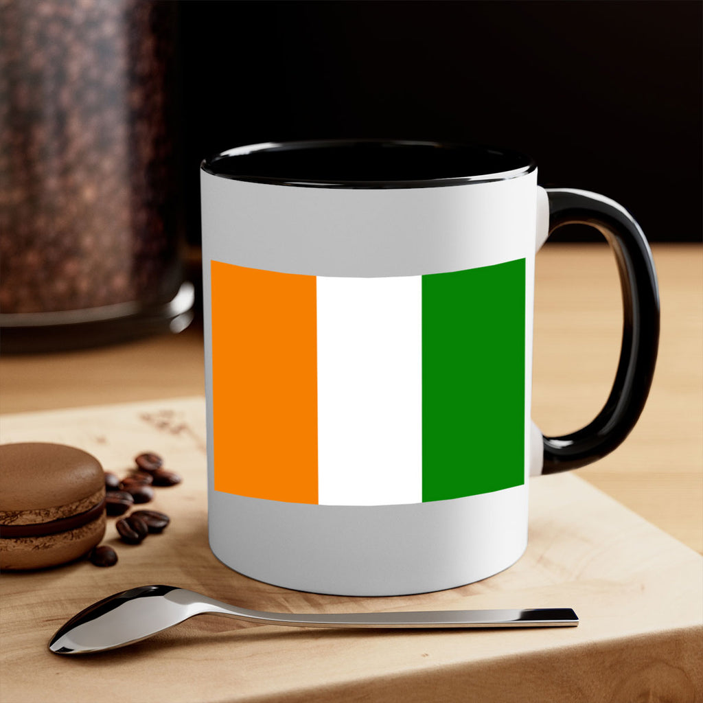 Cote dIvoire 156#- world flag-Mug / Coffee Cup