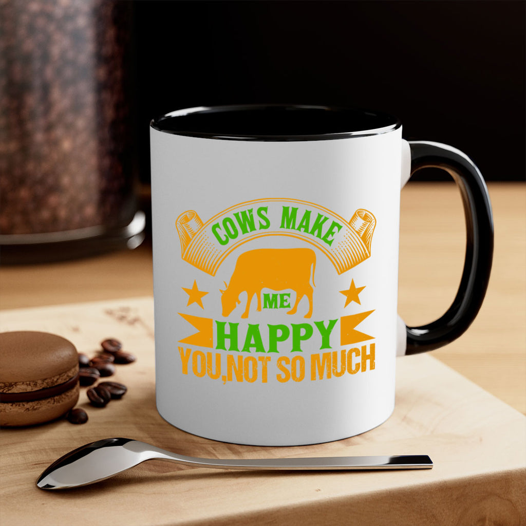 Cows make me happy 36#- Farm and garden-Mug / Coffee Cup