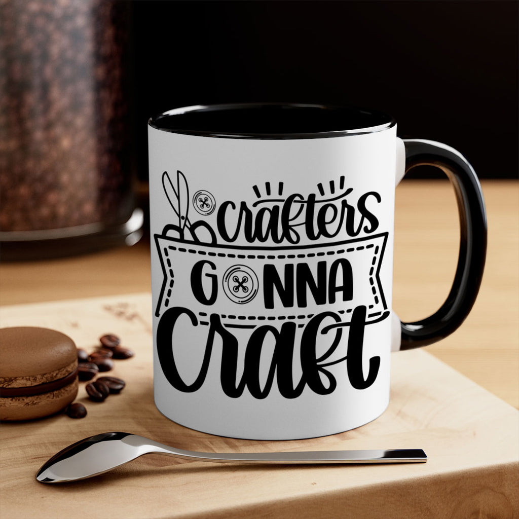 Crafters Gonna Craft 36#- crafting-Mug / Coffee Cup