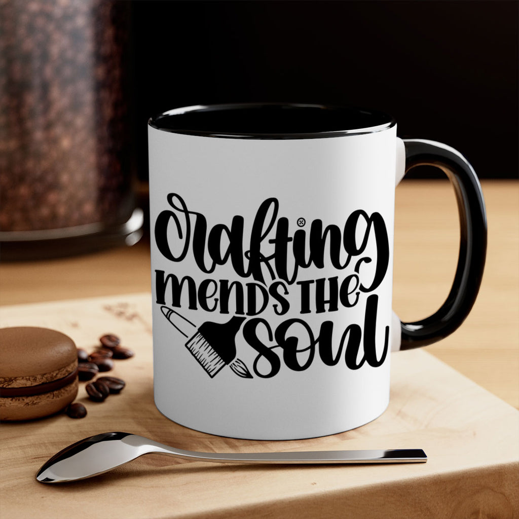 Crafting Mends The Soul 32#- crafting-Mug / Coffee Cup