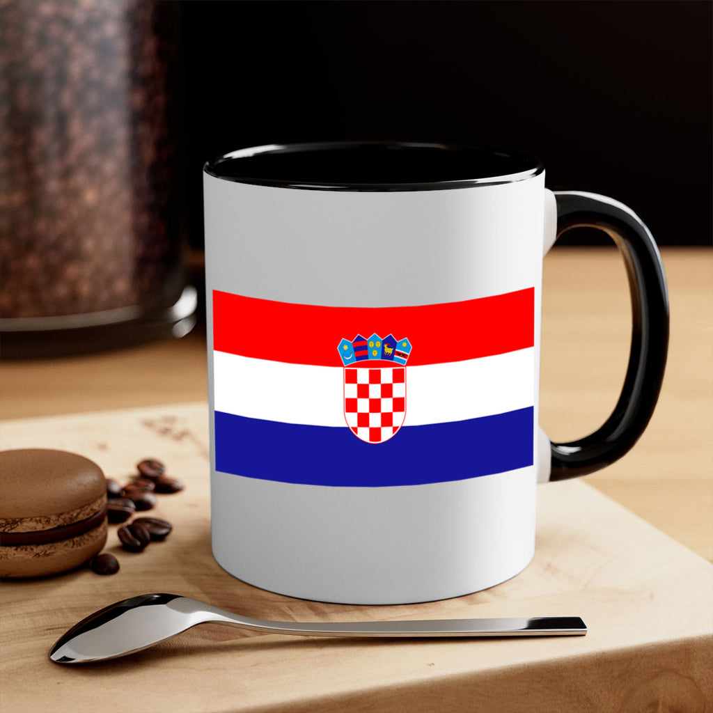 Croatia 155#- world flag-Mug / Coffee Cup
