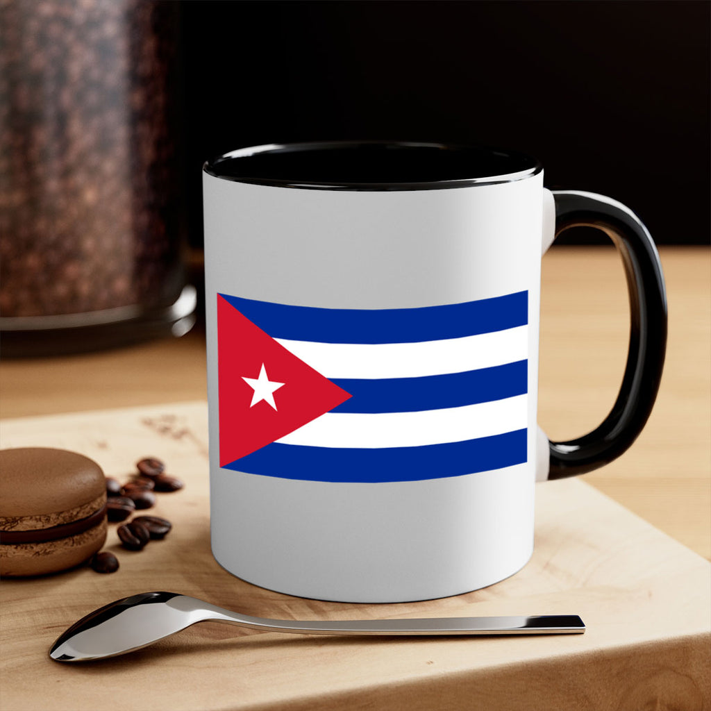 Cuba 154#- world flag-Mug / Coffee Cup