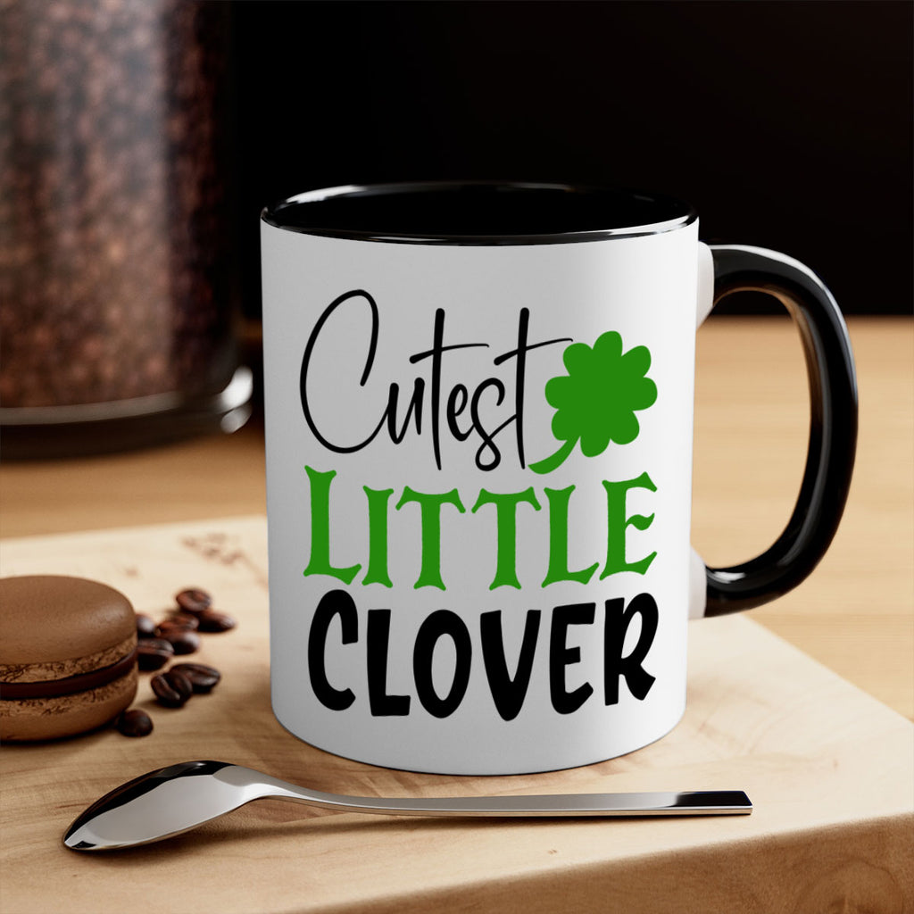 Cutest Little Clover Style 159#- St Patricks Day-Mug / Coffee Cup