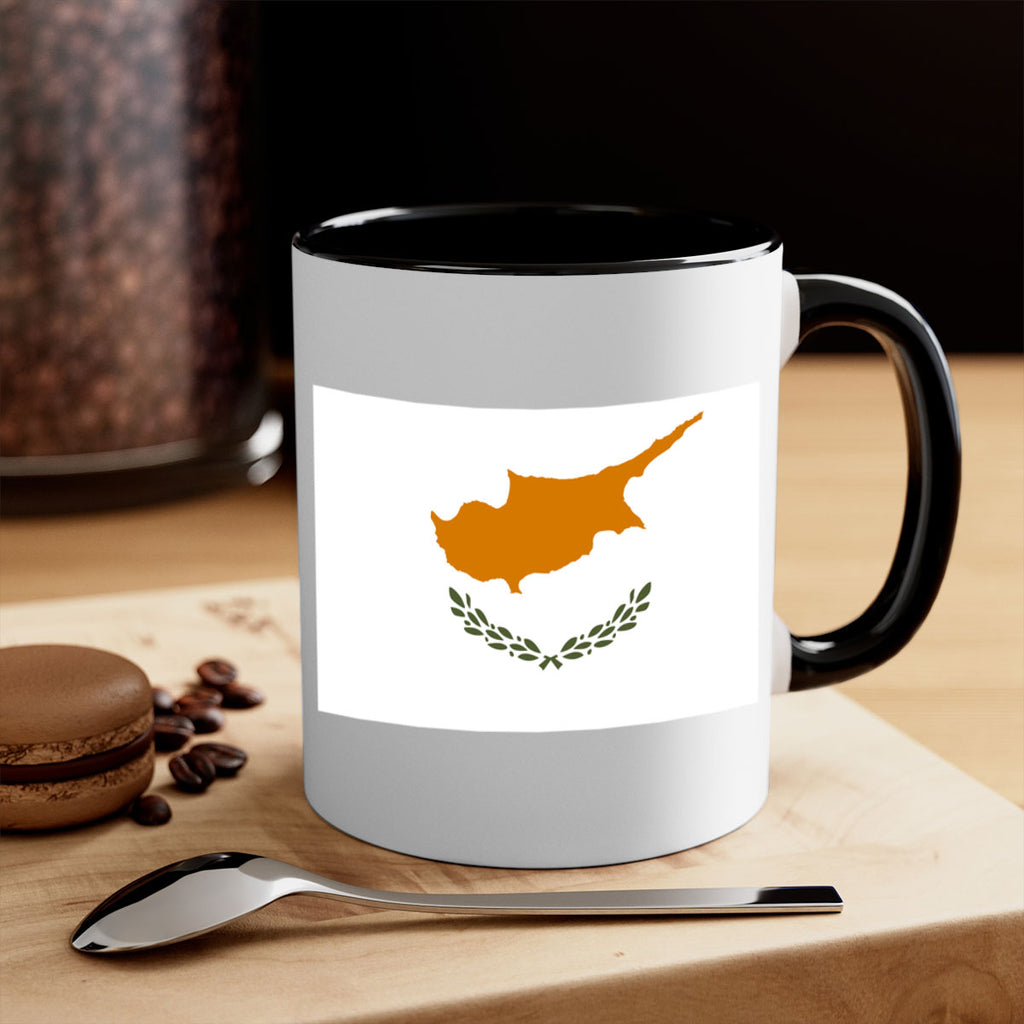 Cyprus 153#- world flag-Mug / Coffee Cup