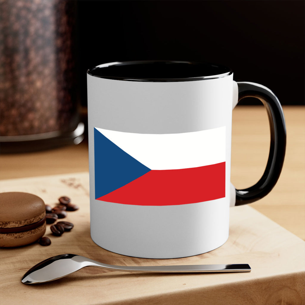 Czechia 152#- world flag-Mug / Coffee Cup