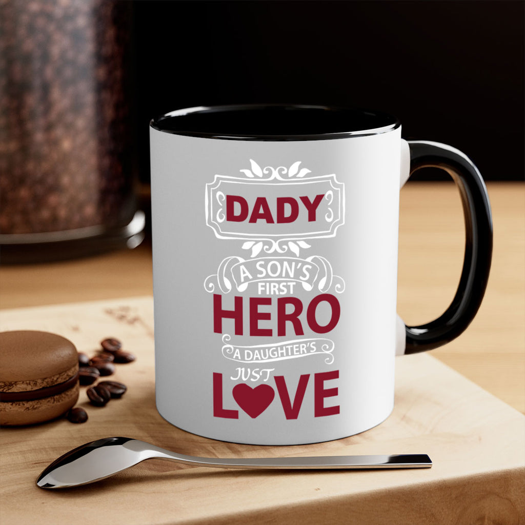 DADY A SONS 53#- dad-Mug / Coffee Cup