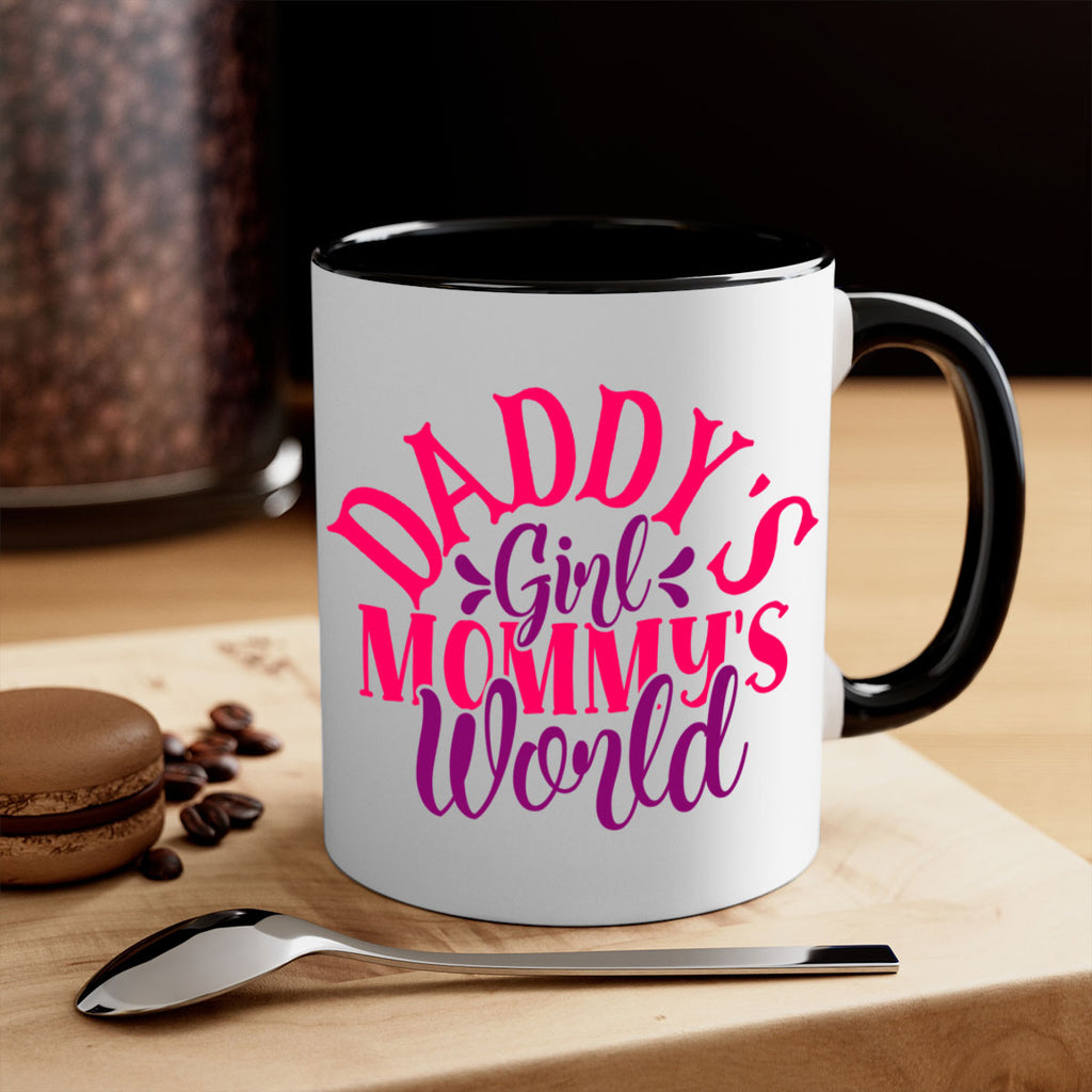 Daddys Girl Mommys World Style 268#- baby2-Mug / Coffee Cup