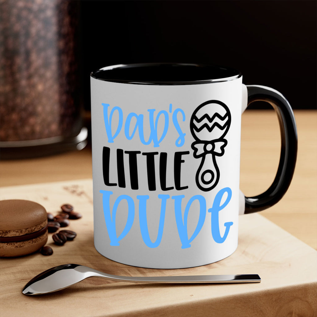 Dads Little Dude Style 102#- baby2-Mug / Coffee Cup