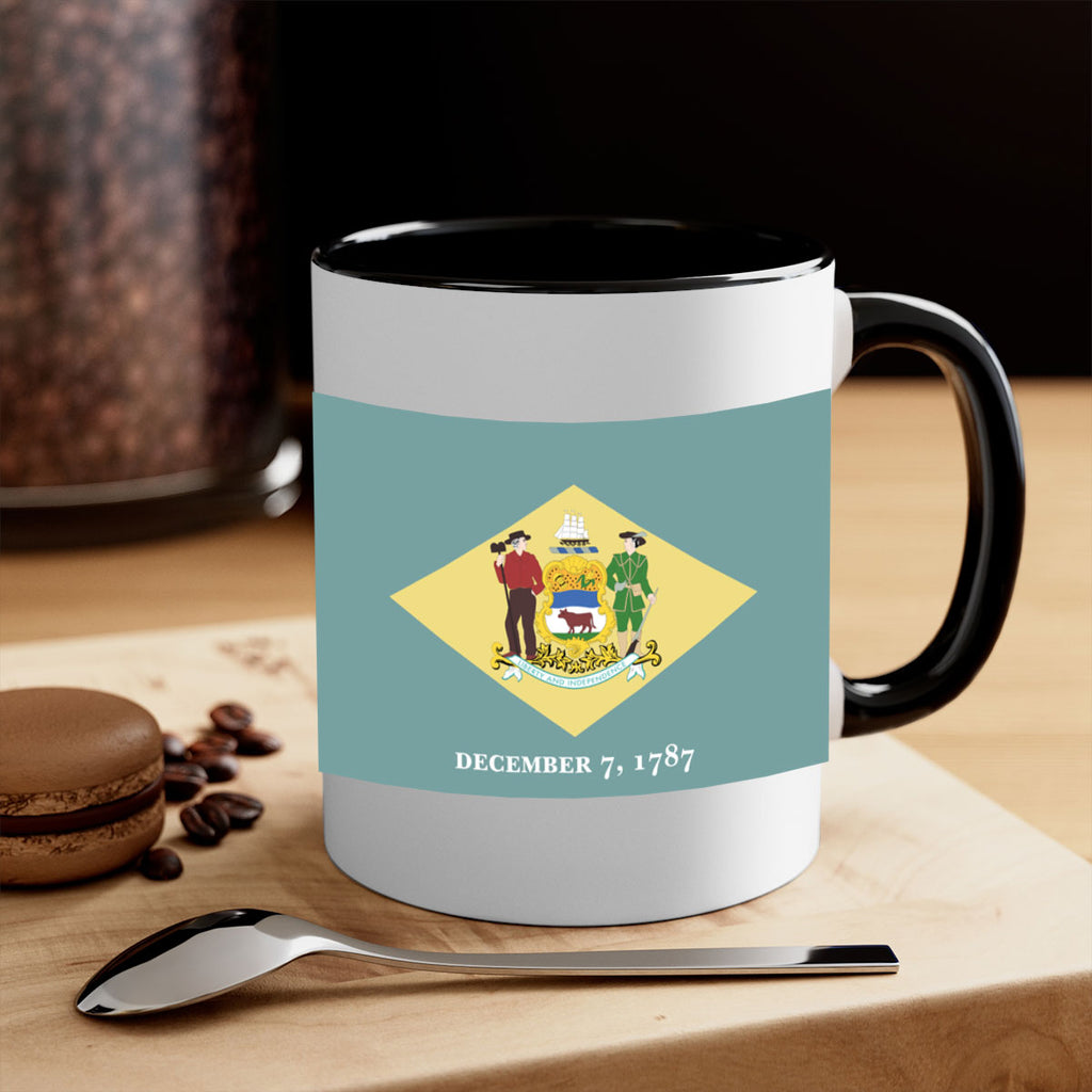 Delaware 44#- Us Flags-Mug / Coffee Cup